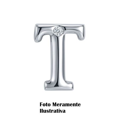 Letras Para Personalização Cromada (HA180C) - T