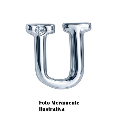 Letras Para Personalização Cromada (HA180C) - U