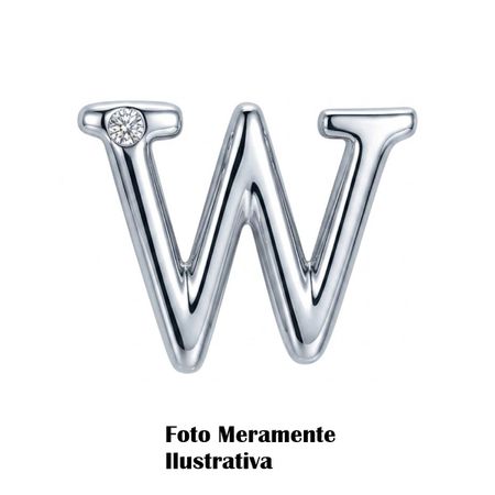 Letras Para Personalização Cromada (HA180C) - W