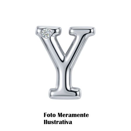 Letras Para Personalização Cromada (HA180C) - Y