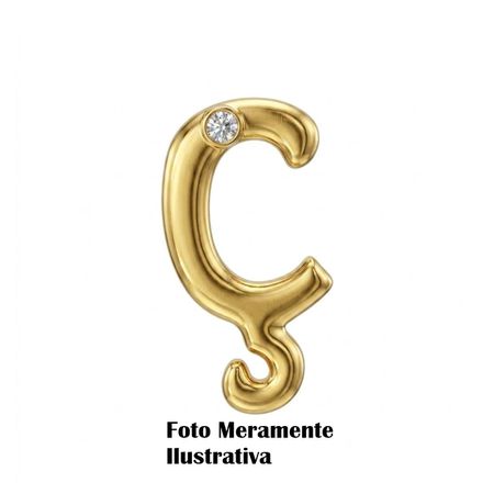 Letras Para Personalização Dourada (HA180D) - Cedilha