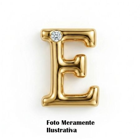 Letras Para Personalização Dourada (HA180D) - E