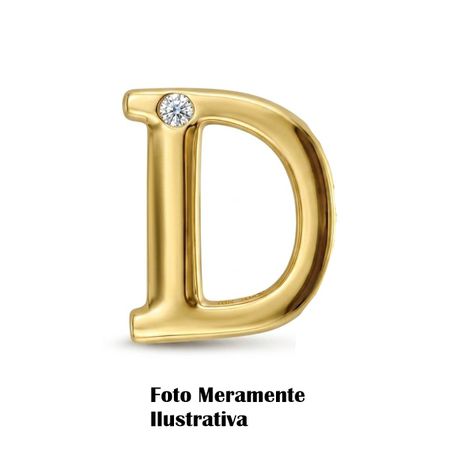 Letras Para Personalização Dourada (HA180D) - D