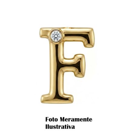 Letras Para Personalização Dourada (HA180D) - F