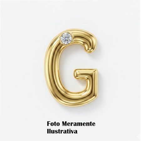 Letras Para Personalização Dourada (HA180D) - G