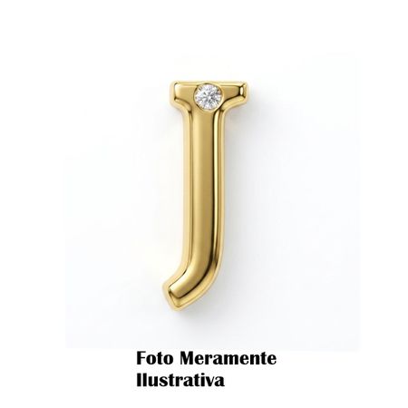 Letras Para Personalização Dourada (HA180D) - J