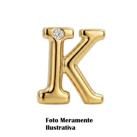 Letras Para Personalização Dourada (HA180D) - K