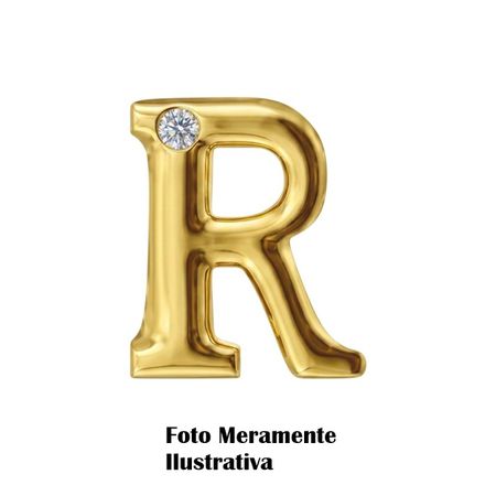 Letras Para Personalização Dourada (HA180D) - R