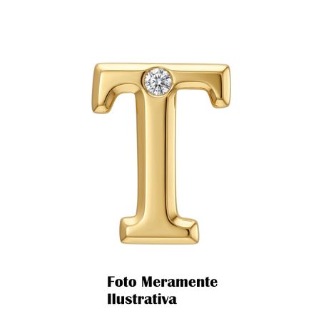 Letras Para Personalização Dourada (HA180D) - T