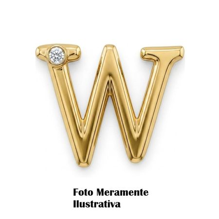 Letras Para Personalização Dourada (HA180D) - W