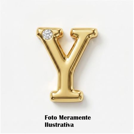 Letras Para Personalização Dourada (HA180D) - Y