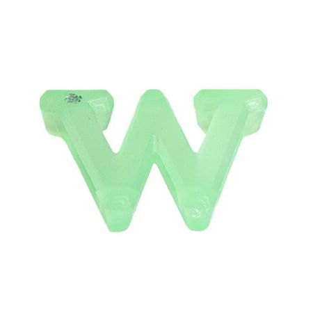 Letras Para Personalização Fosforescente (HA180FS) - W