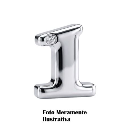Número Para Personalização Cromado -(HA180NC) - 1
