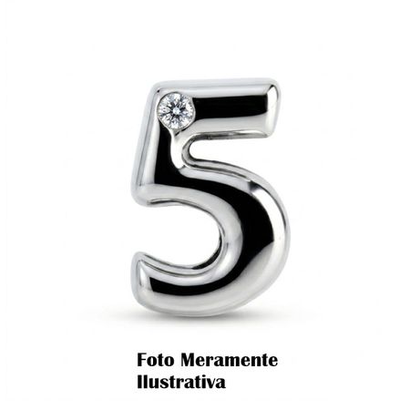 Número Para Personalização Cromado -(HA180NC) - 5