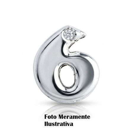 Número Para Personalização Cromado -(HA180NC) - 6