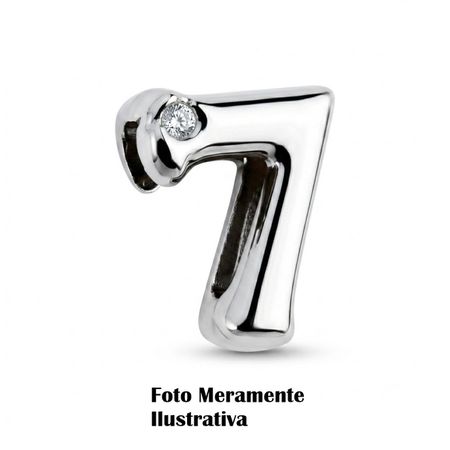 Número Para Personalização Cromado -(HA180NC) - 7