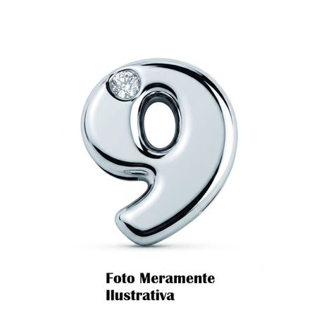 Número Para Personalização Cromado -(HA180NC) - 9