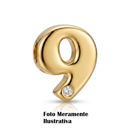 Número Para Personalização Dourado (HA180ND) - 9