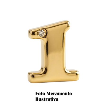Número Para Personalização Dourado (HA180ND) - 1