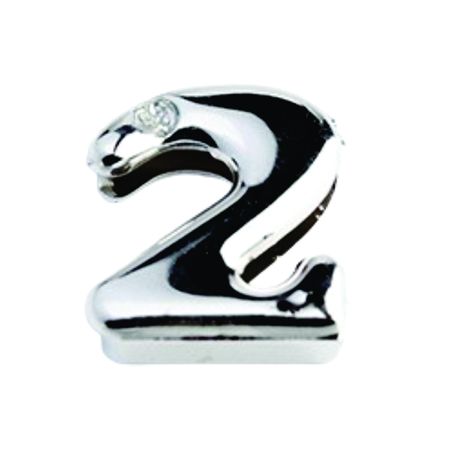 Número Para Personalização Cromado (HA180NC).. - 2