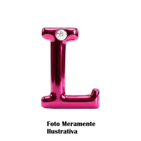 *Letras Para Personalização Rosa (HA180R) - L