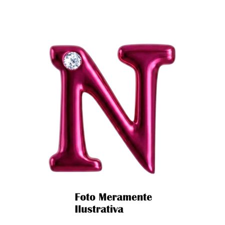 *Letras Para Personalização Rosa (HA180R) - N