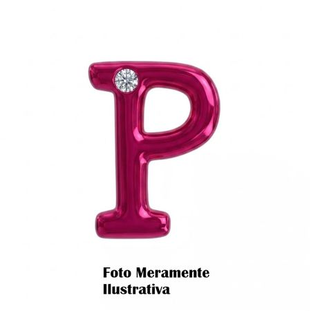 *Letras Para Personalização Rosa (HA180R) - P