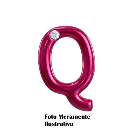 *Letras Para Personalização Rosa (HA180R) - Q