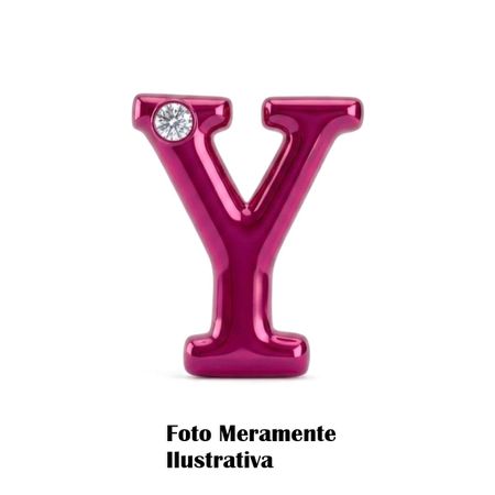 *Letras Para Personalização Rosa (HA180R) - Y