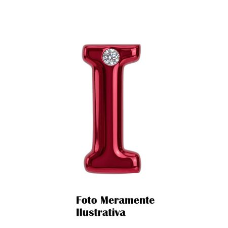 *Letras Para Personalização Vermelha (HA180V) - I