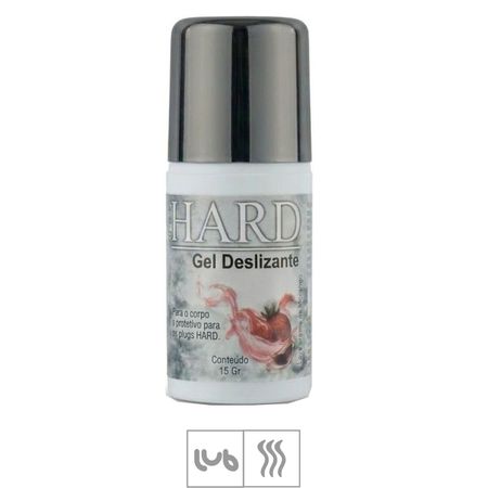 Lubrificante Hard 15g (HC001) - Morango