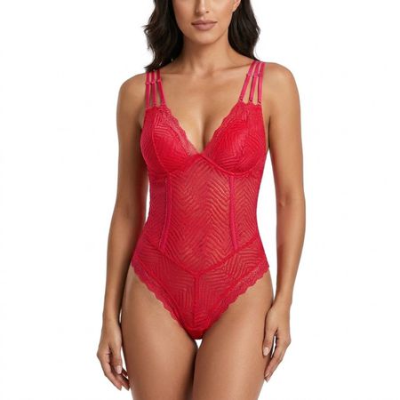 Body Diana (ID1072) - Vermelho