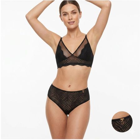 Conjunto Angélica (ID1079) - Preto