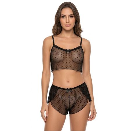 Conjunto Nicole (ID1127) - Preto