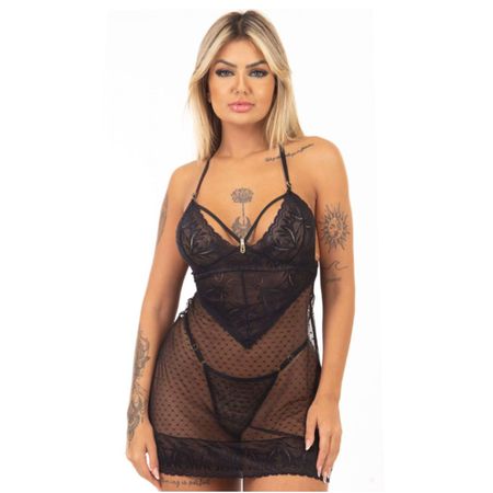 Camisola Proibida (ID1160) - Preta