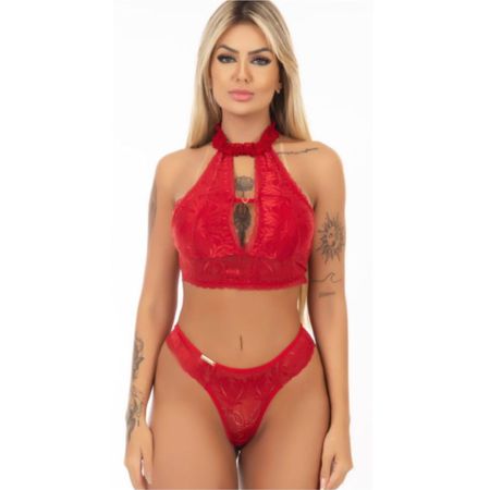 Conjunto Delírio (ID1162) - Rubi