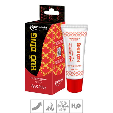 *Excitante Unissex Huo Bing Bisnaga 8g (L027) - Padrão