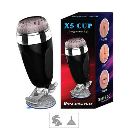 *Masturbador Lanterna X5 Cup VP(MA036A) - Ânus