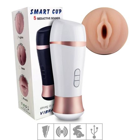 *Masturbador Lanterna em Cyber Com Vibro VP (MA095-CZMA95) - Vagina