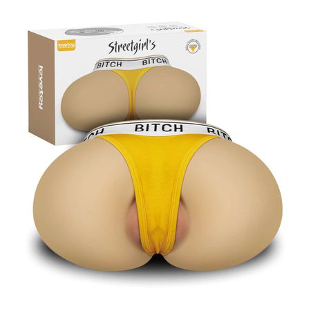 *Masturbador Formato Bunda Streetgirls VP (MA189) - Bege