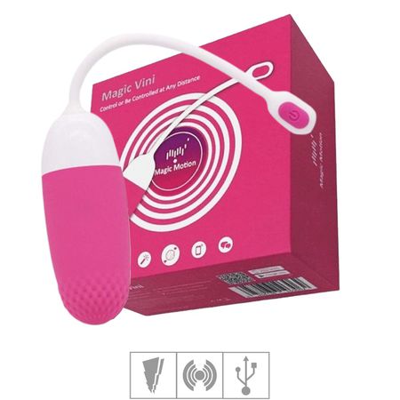 Vibrador Via App Mágic Vini (MM009) - Rosa