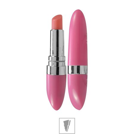 Vibrador Formato De Batom VP (MV017-ST380) - Rosa