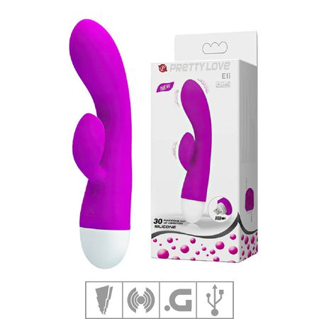 *Vibrador Ponto G Recarregável Eli VP (MV057-CZMV57) - Magenta