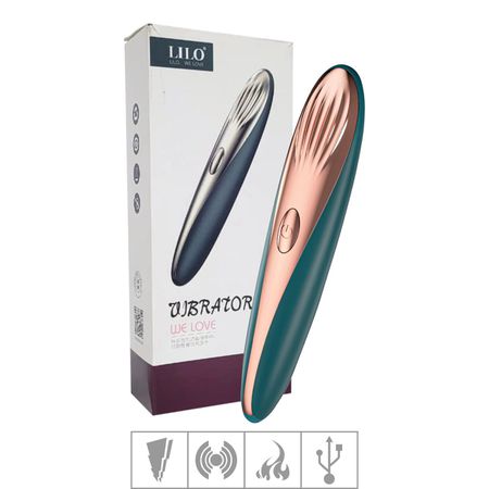 Vibrador Recarregável We Love VP (MV081- CZMV081) - Verde