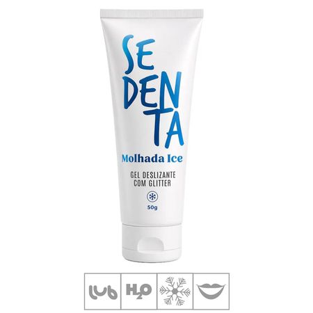 Lubrificante Sedenta Molhada Ice 50g (PB492) - Padrão