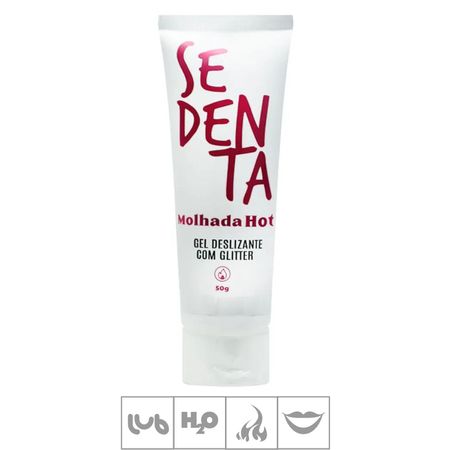 Lubrificante Sedenta Molhada Hot 50g (PB493) - Padrão