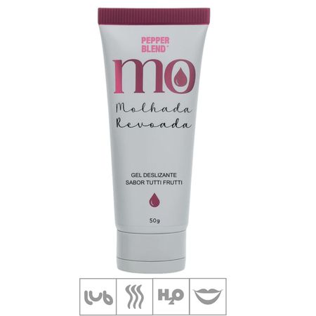 Lubrificante Mo Molhada Revoada 50g (PB555) - Tutti-Frutti