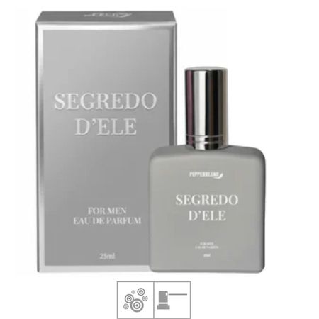 Perfume Segredo D'Ele 25ml (PB560) - Masculino