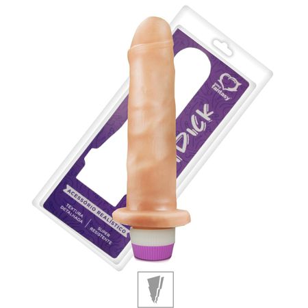 Prótese 15x15cm Com Vibro -(PC012) - Bege