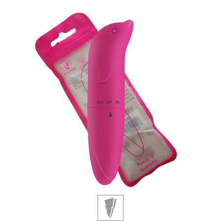 Vibrador Ponto G GolfinhoVP (PG025G) - Magenta